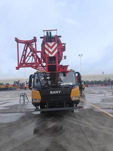 מנוף נייד הידראולי חדש דגם Sany STC250C-8 בעל כושר הרמה של 25 טון עם מנוע ממותג מוביל לבנייה למכירה - Product Image 6