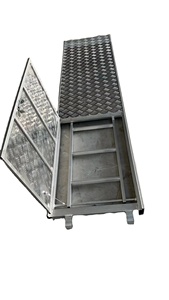 Complete Aluminium Plank Scaffolding Frame Aluminium Scaffolding Walk <strong>Boards</strong> <strong>Scaffold</strong> Access Plank With Ladder - Product Image 4