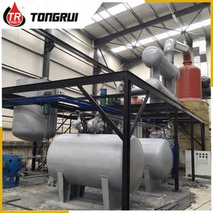 Machine de distillation de recyclage d'huile noire usagée série DIR, équipement de régénération d'huile moteur usagée <span class=keywords><strong>pour</strong></span> la production d'huile de base - Product Image 5