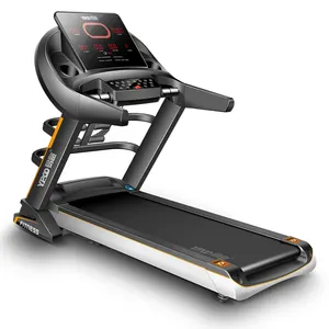 Treadmill In Cheap YPOO Best Treadmill Factory Good Quality Electric DC Motor 52CM Treadmill Home Use Running Machine Fitness Gym Treadmill