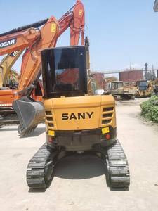 รถขุดขนาดเล็ก Sany SY35U 3.5 ตัน สภาพดี มือสอง พร้อมหัวหนีบ - Product Image 3