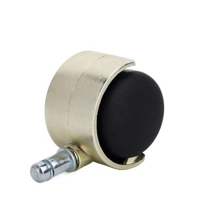 50mm Heavy Duty Swivel Office Chair <b>Wheels</b> High Performance Decorative <b>Plastic</b> Casters Support OEM ODM For Furniture Chair - Product Image 3