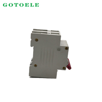 Disjoncteur BKN BKS 2P 16A en plastique de protection industriel, capacité de coupure 25kA, haute qualité, best-seller