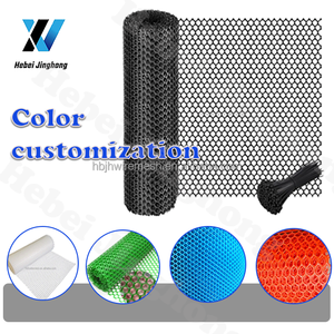 Maille verte en plastique traitée sous pression naturelle en gros pour la volaille et les animaux, barrière florale, jardinage, clôture de ferme - Product Image 2