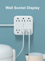 Neues Trend-Verlängerung kabel AC-Steckdose Home-Office-Steckdose Überspannung schutz Universal Power Strip