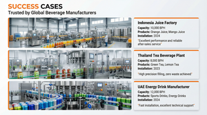 Máquina Automática de Llenado de Botellas de Vidrio para Cerveza, Equipo de Embotellado Isóbarico para Línea de Producción de Cerveza Artesanal y Bebidas Carbonatadas - Product Image 5