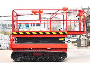 Greenhouse Cantilever Automatic Hydraulic Aerial Work Scissor Lift Work <b>Table</b> Lift Mesa Elevadora Portable Lift Platform - Product Image 3