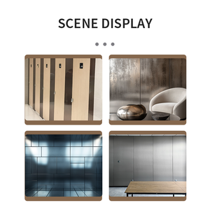 Huajiale bán buôn tùy chỉnh nhôm HPL áp lực cao <span class=keywords><strong>Laminate</strong></span> nhà vệ sinh phân vùng HPL tấm Tường kim loại trang trí - Product Image 3