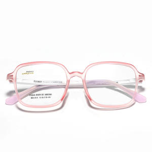 Arkema Monturas de gafas para niños, montura completa rectangular, ligera, modelo 1013 para niños - Product Image 1