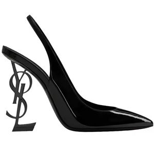 2026 Top Quality Custom Metals <b>Heel</b> Black Women's Fashion Trendy Business Formal Wedding 6cm <b>High</b> <b>Heels</b> - Product Image 6