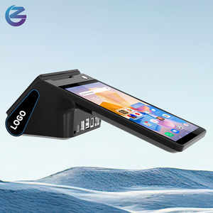 Z108 Android 14.0 Dual Display 8 Inch Handheld POS Systems 3GB+16gb/32gb 58mm <b>Printer</b> Nfc Cash Register Epos Machine Terminal - Product Image 1