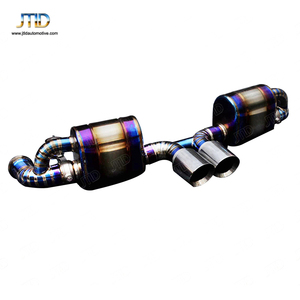 Sistema Catback de escape Valvetronic de alto rendimiento JTLD para 2019 <span class=keywords><strong>Porsche</strong></span> 991,2 <span class=keywords><strong>Gt3</strong></span> <span class=keywords><strong>RS</strong></span> 4L - Product Image 3