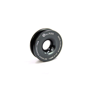 SM-M accessoires tout-terrain en aluminium doux manille bloc poulie <span class=keywords><strong>treuil</strong></span> arrachement corde 10T anneau de récupération pour 7/16 "<span class=keywords><strong>treuil</strong></span> Ro - Product Image 4