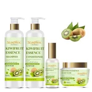 Starplex Women JOJOBA Natural Mild Oily Hair Anti Dandruff Kiwi Fruit Shampoo and Conditioner Sets