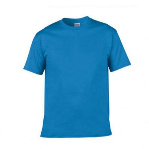 T-shirt in cotone 100% personalizzabile con stampa logo, maglietta casual girocollo per dipendenti aziendali, t-shirt personalizzate - Product Image 3