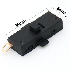 สวิตช์แบบกดเดียวกระแสสูงสำหรับไดร์เป่าผมแห้งเร็วสำหรับเครื่องใช้ไฟฟ้าในครัวเรือน มีจำหน่ายที่โรงงาน - Product Image 6