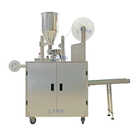 LTPK LT-YS11 automatique 1.5g café thé sac filtre papier remplissage emballage machine fil étiquette pesage machine d'emballage