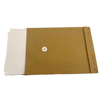 Vente en gros OEM enveloppes en papier kraft brun A4 biodégradable et recyclé PPAER sac d'emballage avec corde écologique pour l'expédition