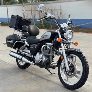 รถจักรยานยนต์ซูซูกิ 1 รุ่น GZ150 วินเทจ - <span class=keywords><strong>เครื่อง</strong></span>ยนต์ 150 ซีซี สูบเดียว แรงสูง ทนทาน ขับขี่ราบรื่น - Product Image 5