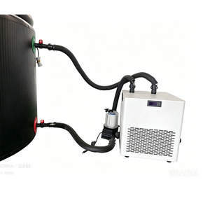 Refrigeratore d'Acqua da 1/3 HP per Vasca Ghiacciata, Potente Raffreddamento con Filtro Micronico, Funzionamento Continuo 24/7 per Terapia del Freddo - Product Image 3