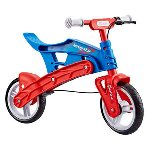 Navigator Kids Balance Bike 10 Inch Plastic Toddler Gliding Bike <b>For</b> Ages 4-6 Years Old - Product Image 3