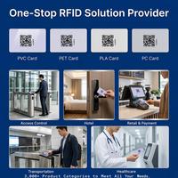 Carte à puce RFID NFC en PVC noir personnalisée pour hôtel, impression jet d'encre, et carte vierge en PVC blanc avec puce