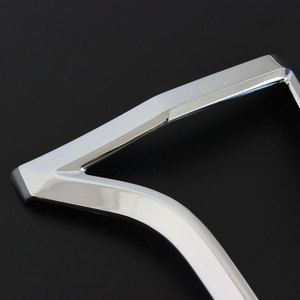 Protector de Luz Trasera Cromado ABS para <span class=keywords><strong>Toyota</strong></span> Fortuner, Accesorios, Cubierta de Luz Trasera, Moldura 2015 2017 <span class=keywords><strong>2022</strong></span> <span class=keywords><strong>SW4</strong></span> - Product Image 5