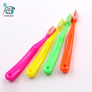 แปรงสีฟันเด็กหลากสีสัน ขนแปรงนุ่ม แปรงสีฟันแบบใช้มือสำหรับเด็ก JSM15015 - Product Image 4