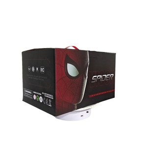 <span class=keywords><strong>Maschera</strong></span> Elettrica <span class=keywords><strong>di</strong></span> Spider-Man per Halloween con Occhi Mobili e Controllo Lampeggiante, <span class=keywords><strong>Maschera</strong></span> Traspirante per Cosplay e Giochi <span class=keywords><strong>di</strong></span> Ruolo Luminosa - Product Image 5