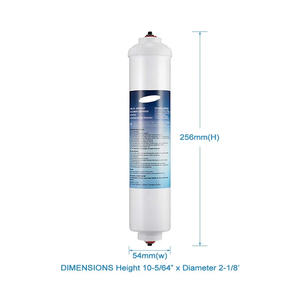ไส้กรองน้ำตู้เย็นแบบแท่งคาร์บอนกัมมันต์ DA29-10105J สำหรับการขายแบบดรอปชิปข้ามพรมแดน เครื่องกรองน้ำคุณภาพดีที่สุด - Product Image 4