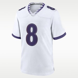 Camisetas de Fútbol Americano Rivalries 2026, 17 Josh <span class=keywords><strong>Allen</strong></span>, 12 Puka Nacua, 10 Drake Maye, 54 Fred Warner, 23 McCaffrey, 10 Hill - Product Image 2