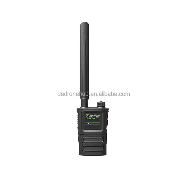 Hot Selling 300M-1Km Ultra-wide Detection Range Handheld Drone Alarm Personal Drone Defense Security & Protection Product