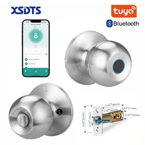 XSDTS GL02 Tuya 앱 스마트 블루투스 지문 도어 잠금 생체 인식 액세스 제어 열쇠가없는 엔트리 시스템 설치가 쉽습니다. - Product Image 6