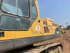 Vente chaude, importée de Corée, excavatrices Volvo EC360BLC EC360 d'occasion, excavatrice sur chenilles d'occasion, machine Volvo, certifiée CE - Product Image 4