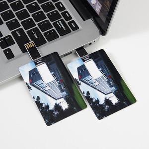 Memoria USB con Forma de Tarjeta de Visita, USB 2.0, 128GB, 16GB, 64GB, Regalo Promocional - Product Image 5