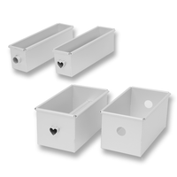 Boîte à toast rectangulaire pour la cuisson au four Pullman moule à pain ustensiles de cuisson Mini pain Toast moule moule à pain cuisson pâtisserie Dessert faisant