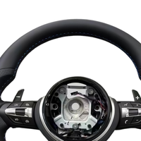Volant en cuir personnalisé de la série M E F pour BMW F07 F20 F22 F30 F32 F34 F36 F33 F80 F82 M3 E70 E90 E93