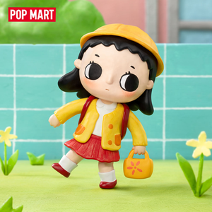 100% Authentic POP MART Nyota X <strong>Chibi</strong> <strong>Maruko</strong> <strong>Chan</strong> Series Figures Blind Box for Ages 14+ - Product Image 2