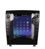 Autoradio multimédia Android avec GPS intégré pour Jaguar F-TYPE 2013-2014, écran vertical USB, navigation GPS, unité centrale stéréo