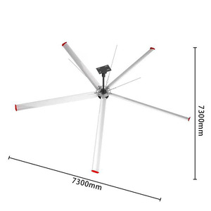 Quạt trần công nghiệp nặng để cải thiện luồng không khí hội thảo và hệ thống thông gió tiết kiệm năng lượng - Product Image 1