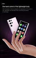 Petit smartphone Android 3G de poche avec écran de 3,0 pouces, WiFi, 2 Go de RAM, 16 Go de ROM, téléphone portable, batterie de 1000 mAh, mini smartphone