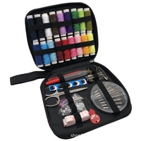Kits de couture multifonctions bricolage sac fil à main outils de couture accessoire bon marché en plastique multi-fonctions coffret pour tricot