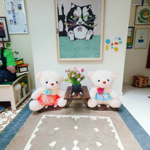 Jouets en peluche de haute qualité pour scène Performance Soft Touch Like Breeze Caress Love - Product Image 1