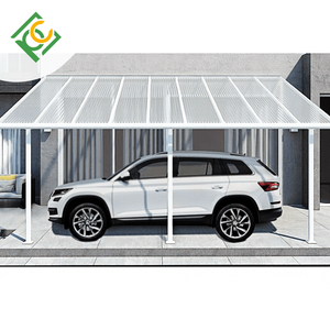 Cường Độ Cao Nhôm Hợp Kim Carport Giàn Giáo Được Sử Dụng Trong Tất Cả Các Nhà Để Xe Mái Che & Carports Kim Loại Không Tráng Nature - Product Image 1