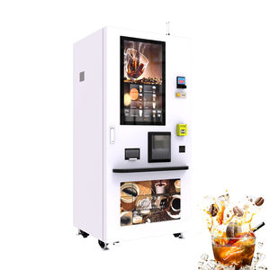 Distributeur automatique de café fraîchement moulu entièrement automatique, plus de 30 boissons chaudes et glacées avec fonction de module de sirop, SDK, machine à <span class=keywords><strong>cappuccino</strong></span> - Product Image 2