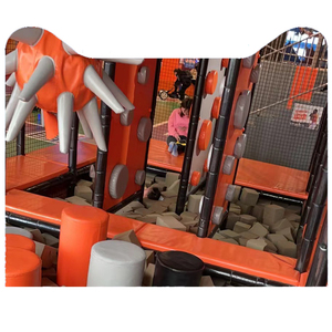 Parque infantil de trampolín de altitud para niños de alta calidad a la venta - Product Image 2