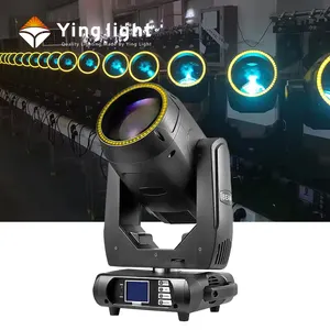 380w 18r Sharpy Beam Moving Head Spot Lights With Ring