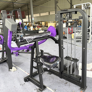Máquina Profesional para Ejercicios de Tríceps, Equipo de Gimnasio Comercial Personalizado al por Mayor - Product Image 3