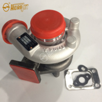 Accessoire d'excavatrice, turbocompresseur S4K 49189-02450 5I8122 5I-8122, pièces de machines de construction