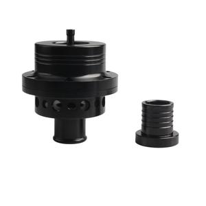 Válvula de descarga turbo BOV1007 para actualización y mejora, aleación de aluminio negra - Product Image 1
